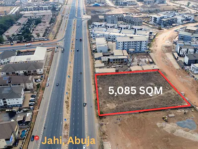 5, 058 SQM of Land
