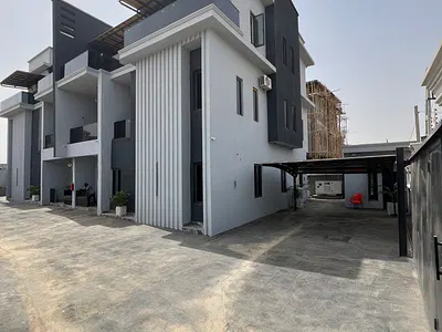 2 Units of 4bedroom Twin Duplex with 2 Rooms BQ