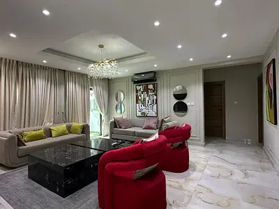 Fully Furnished and Serviced 3 Bedroom Water Front Apartment