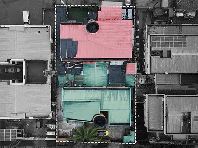 1060 SQM of Land with Demolishable Structure