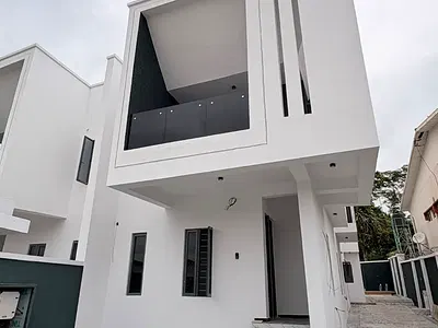 Detached 4 Bedroom Duplex with Swimming Pool and BQ