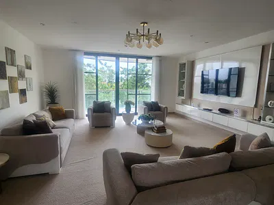 Furnished 3-Bedrooms Apartment