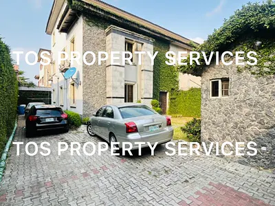 4 Bedroom Duplex & BQ on 350SQM Land