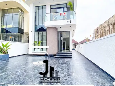 Contemporary 5 Bedroom Fully Detached Duplex — Lekki, Lagos