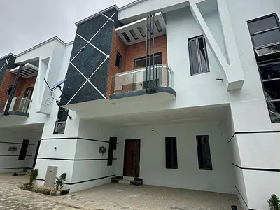 Bran New 4 Bedrooms Terrace Duplex