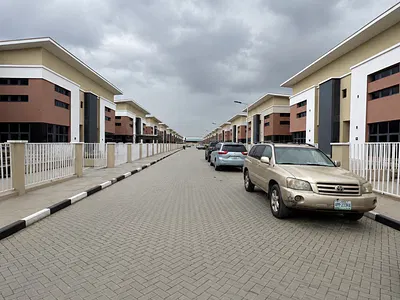 Uniquely Styled 4 Bedroom Semi Detached Duplex with BQ
