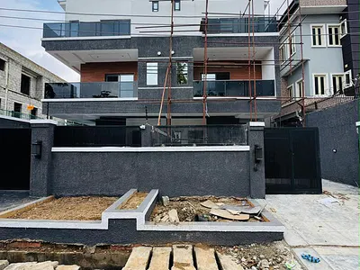 Uniquely Styled 4 Bedroom Semi Detached Duplex with BQ — GRA, Ogudu, Lagos