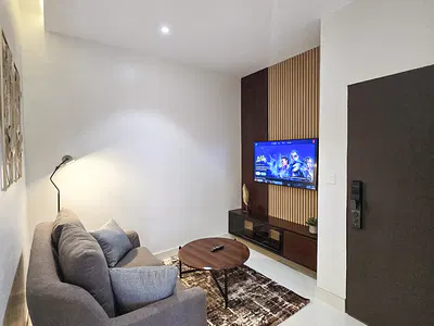 Studio Apartment with Swimming Pool and Gym — Behind Beautiful Plaza, Dawaki, Gwarinpa, Abuja