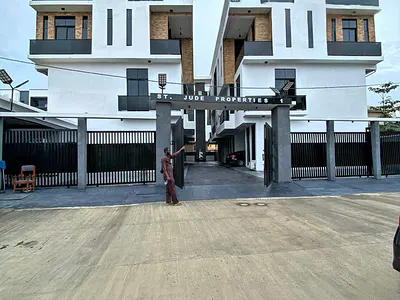 4 Bedroom Semi Terrace Duplex