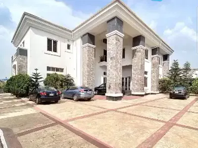 A Magnificently Finished 8-Bedroom Fully Detached Duplex + BQ