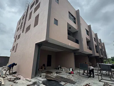 Newly Built 4 Bedroom Terrace Duplex with BQ