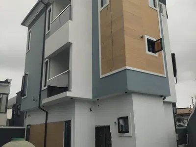 4 Bedroom Detached Duplex at Medina Gbagada