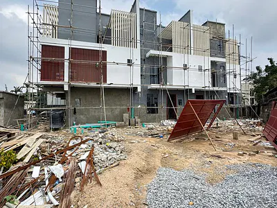 Well Built 4 Bedroom Terrace Duplex with BQ