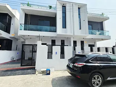 Four Bedroom Semi Detached Duplex