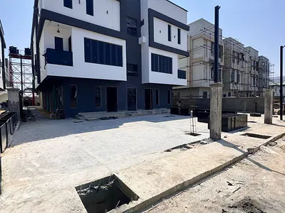 Four Bedroom Semi Detached Duplex with BQ