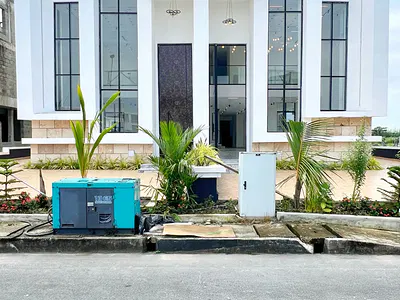 Five Bedroom Semi Detached Duplex with Pool, Cinema, Pent Floor