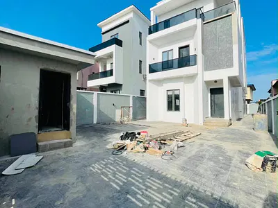 Exclusively Designed 6 Bedroom Fully Detached Duplex with Pool, Study,