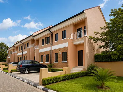 3 Bedroom Terrace Duplex+ BQ