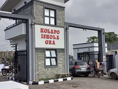 Dry Full Plot of Land in a Secure Premium Estate