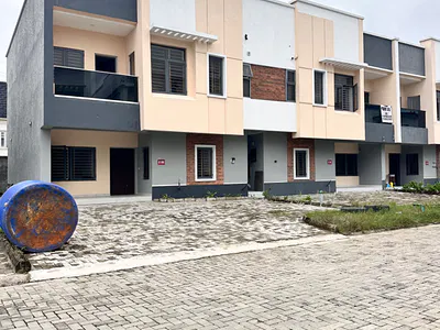 Solid 4 Bedroom Duplex with a BQ