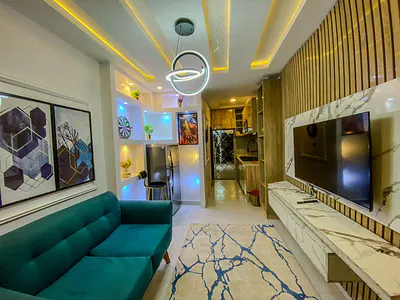 Tastefully Furnished 1 Bedroom