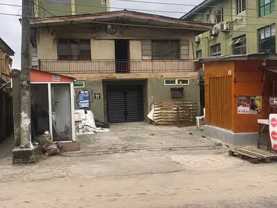 Full Plot of Land in a Major Road