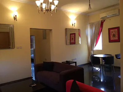 A Furnished 1 Bedroom Apartment