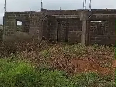A Full Plot of Land with a Structure at Decking Level