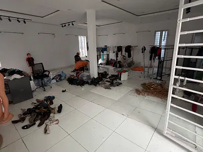 70SQMS Space on 1st Floor