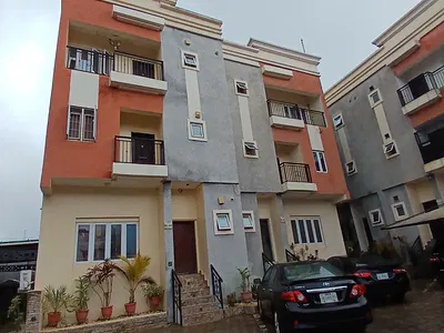 Well Built 4 Bedroom Terraces Duplex with 1 Room BQ