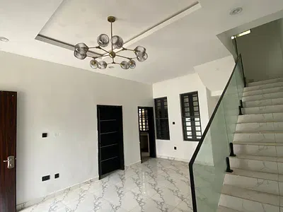 Brand New Luxurious 3bedroom Terrace Duplex