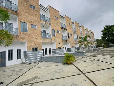 Spaciously Built 4 Bedroom Terrace Duplex Plus BQ