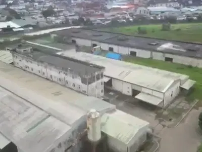 A Prime Commercial Factory Measuring 9.5548 Hectares