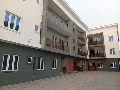 Newly Built and Well Finished 2 Bedroom Flat