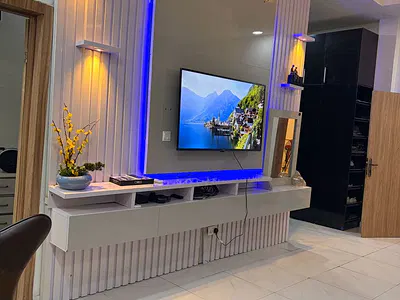 Fully Furnished 4 Bedroom Semi-Detached Duplex with a BQ