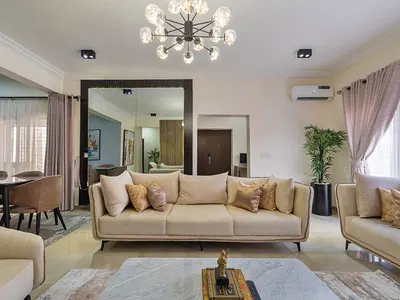3 Bedroom Apartment with Swimming Pool, Gym and PS4