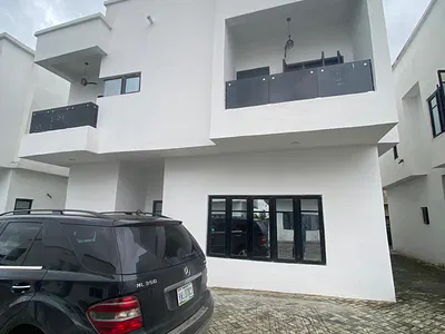 Brand New 4 Bedroom Detached Duplex with a Room BQ