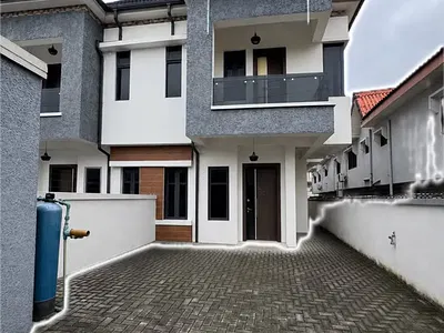 Spacious 4 Bedroom Semi-Detached Duplex with BQ