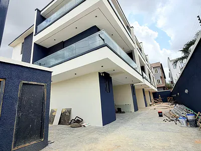 Fantastic Built 4 Bedroom Terrace Duplex with BQ