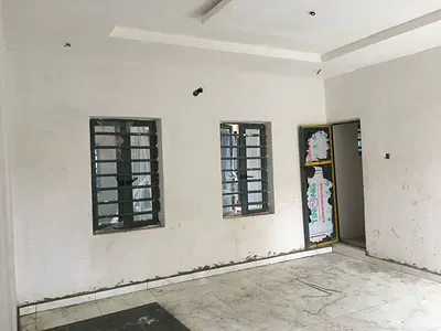 Newly Built 2 Bedrooms Flat — Off Sunmola Street, Mende, Maryland, Lagos