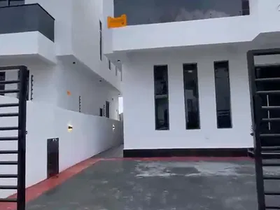 Brand New 4 Bedroom Semi Detached Duplex + BQ