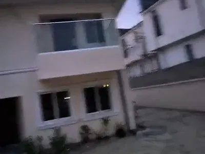 3 Bedroom Terrace Duplex Self Compound with BQ, Swimming Pool Play Ar