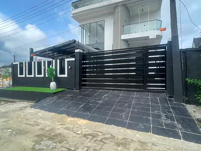Luxury 5 Bedroom Fully Detached Duplex + BQ, Swimming Pool