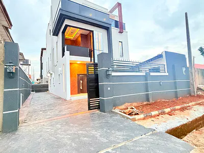 Luxury Built 5 Bedroom Fully Detached Duplex with Swimming Pool and BQ