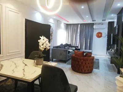 Fully Furnished & Serviced 2 Bedroom Flat
