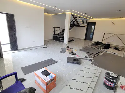 Newly Built and Stabdard 3 Bedroom Duplex
