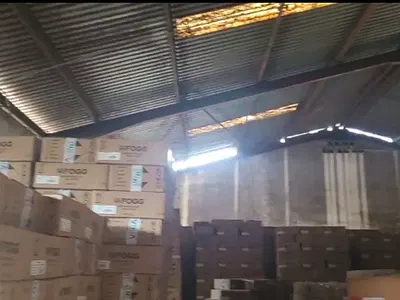 400/200SQM Is Sperate, in the Same Compound the Warehouse