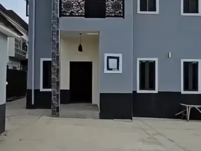 4 Bedroom Stand Alone Duplex with Security House