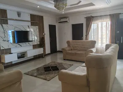 New 3 Bedroom Flat Plus 1 Room BQ in a Serene Environment.