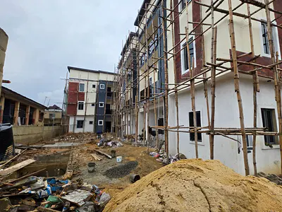 Nicely Built 2-Bedroom Apartment